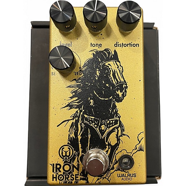 Used 2020s Walrus Audio Iron Horse Distortion V3 Effect Pedal