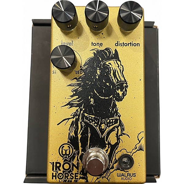 Used 2020s Walrus Audio Iron Horse Distortion V3 Effect Pedal