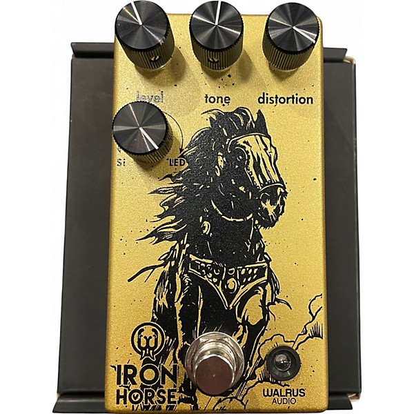 Used 2020s Walrus Audio Iron Horse Distortion V3 Effect Pedal