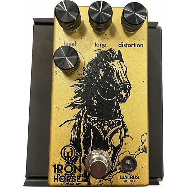 Used 2020s Walrus Audio Iron Horse Distortion V3 Effect Pedal