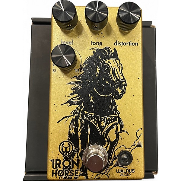 Used 2020s Walrus Audio Iron Horse Distortion V3 Effect Pedal