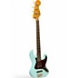 Used Squier CLASSIC VIBE 60S JAZZ BASS Daphne Blue Electric Bass Guitar thumbnail