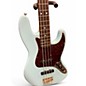 Used Squier CLASSIC VIBE 60S JAZZ BASS Daphne Blue Electric Bass Guitar