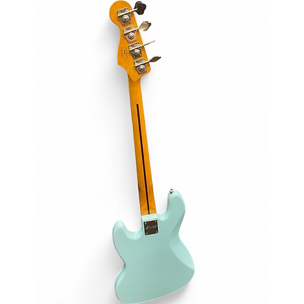 Used Squier CLASSIC VIBE 60S JAZZ BASS Daphne Blue Electric Bass Guitar