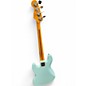 Used Squier CLASSIC VIBE 60S JAZZ BASS Daphne Blue Electric Bass Guitar