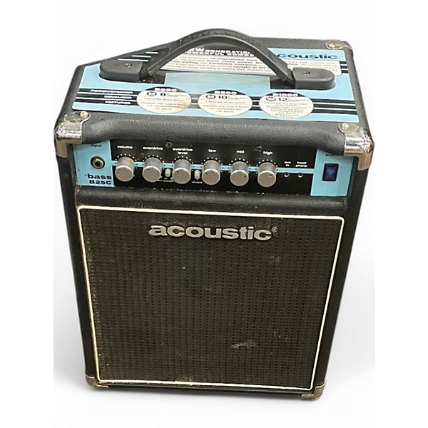 Used Acoustic B25C Bass Combo Amp