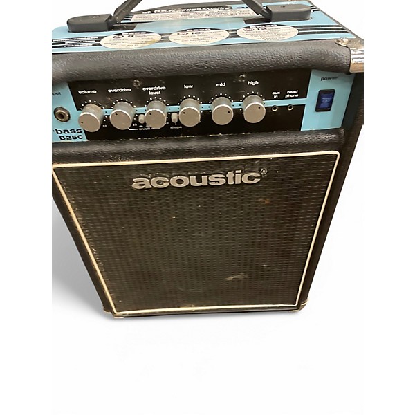 Used Acoustic B25C Bass Combo Amp