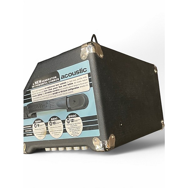 Used Acoustic B25C Bass Combo Amp
