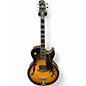 Vintage 1980s Aria Pro Ii EA650SB Vintage Sunburst Hollow Body Electric Guitar thumbnail