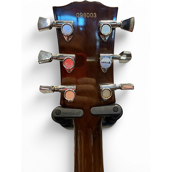 Vintage 1980s Aria Pro Ii EA650SB Vintage Sunburst Hollow Body Electric Guitar