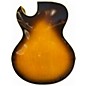 Vintage 1980s Aria Pro Ii EA650SB Vintage Sunburst Hollow Body Electric Guitar