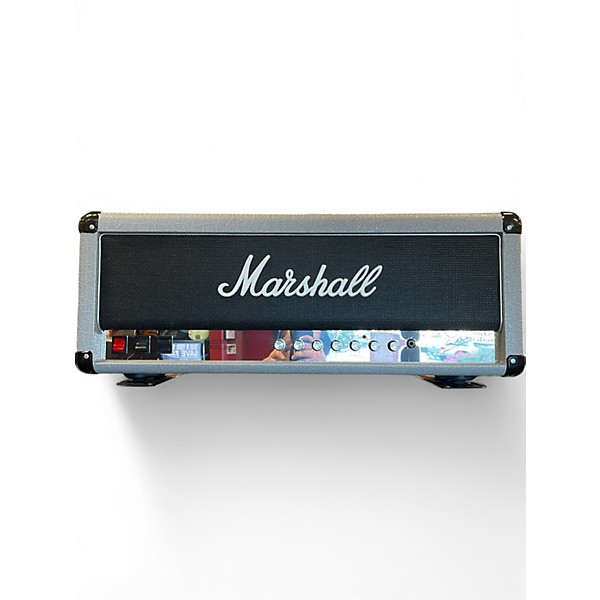 Used Marshall 2555X Silver Jubilee Reissue Tube Guitar Amp Head