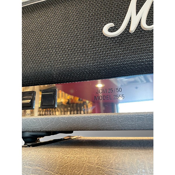 Used Marshall 2555X Silver Jubilee Reissue Tube Guitar Amp Head