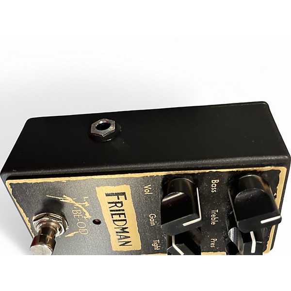 Used Friedman BE-OD Effect Pedal