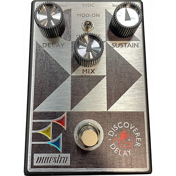 Used Maestro DISCOVERER DELAY Effect Pedal