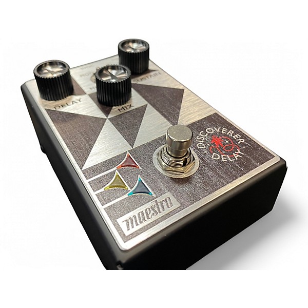 Used Maestro DISCOVERER DELAY Effect Pedal