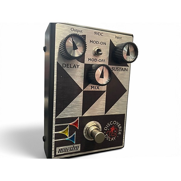 Used Maestro DISCOVERER DELAY Effect Pedal