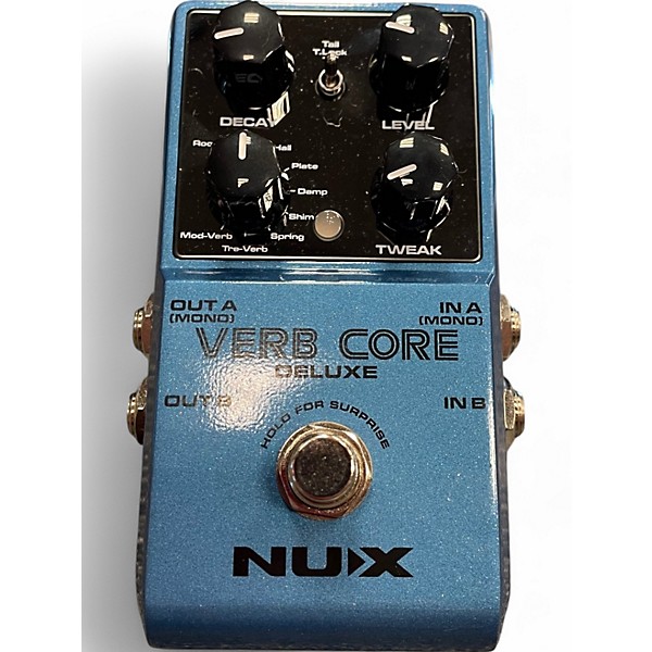Used NUX Verb Core Deluxe Effect Pedal