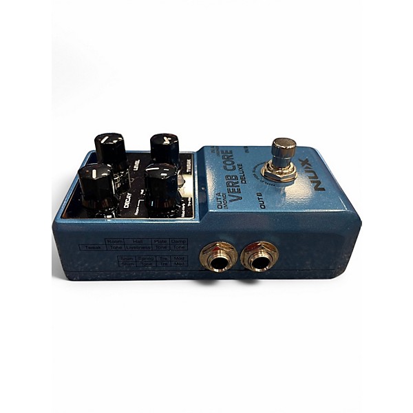 Used NUX Verb Core Deluxe Effect Pedal