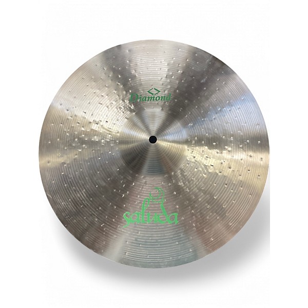 Used Saluda 16in Diamond Cymbal