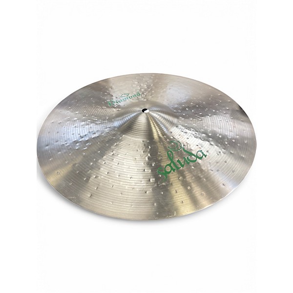 Used Saluda 16in Diamond Cymbal