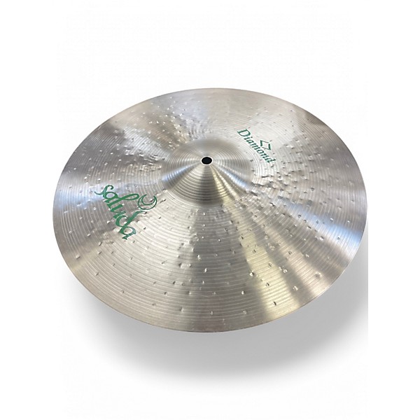 Used Saluda 16in Diamond Cymbal
