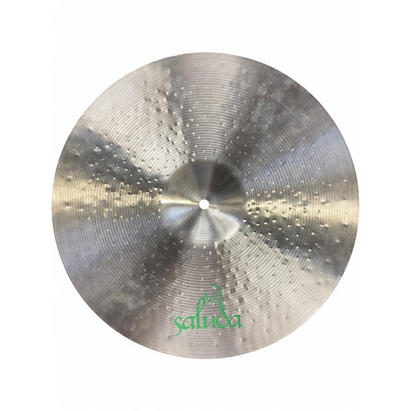 Used Saluda 16in Diamond Cymbal