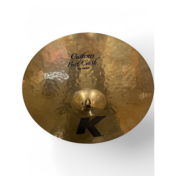 Used Zildjian 14in K Custom Fast Crash Cymbal,New Products : American Fashion Style Bags On Sale