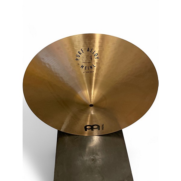 Used MEINL 18in PURE ALLOY THIN CRASH Cymbal