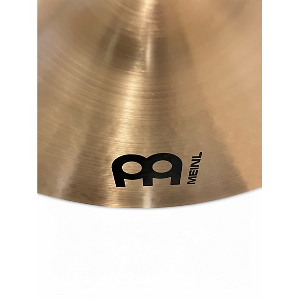 Used MEINL 18in PURE ALLOY THIN CRASH Cymbal