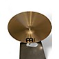 Used MEINL 18in PURE ALLOY THIN CRASH Cymbal