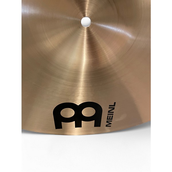 Used MEINL 18in PURE ALLOY THIN CRASH Cymbal
