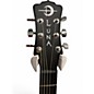 Used Luna Gypsy Tattoo Mahogany Satin Natural Acoustic Electric Guitar