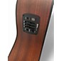 Used Luna Gypsy Tattoo Mahogany Satin Natural Acoustic Electric Guitar