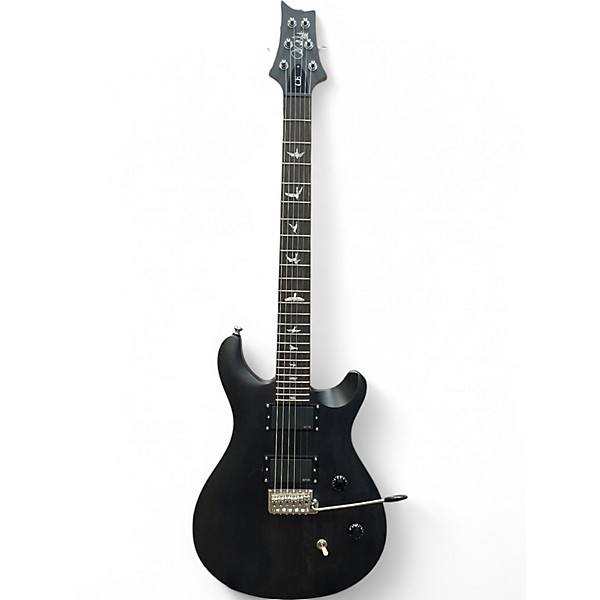 Used PRS SE CE 24 Satin Black Solid Body Electric Guitar