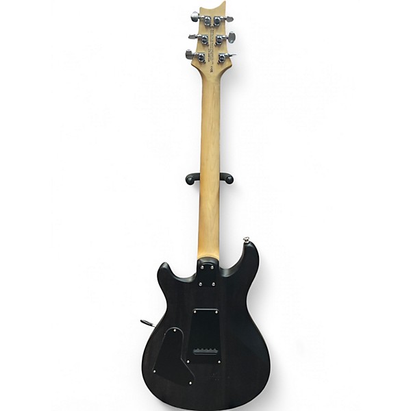 Used PRS SE CE 24 Satin Black Solid Body Electric Guitar