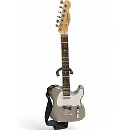 Used Squier Affinity Telecaster Silver Solid Body Electric Guitar