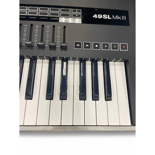 Used Novation 49SL MKIII MIDI Controller