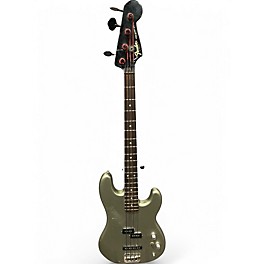 Vintage 1980s Fender JAZZ BASS SPECIAL Inca Silver Electric Bass Guitar