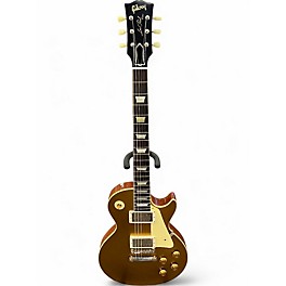Used 2024 Gibson 1957 LES PAUL CUSTOM Gold Top Solid Body Electric Guitar