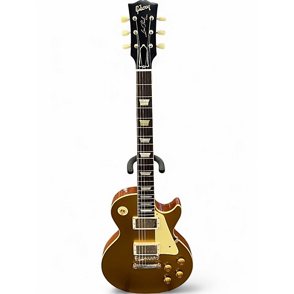 Used 2024 Gibson 1957 LES PAUL CUSTOM Gold Top Solid Body Electric Guitar