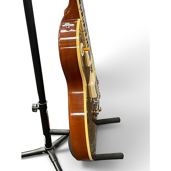 Used 2024 Gibson 1957 LES PAUL CUSTOM Gold Top Solid Body Electric Guitar