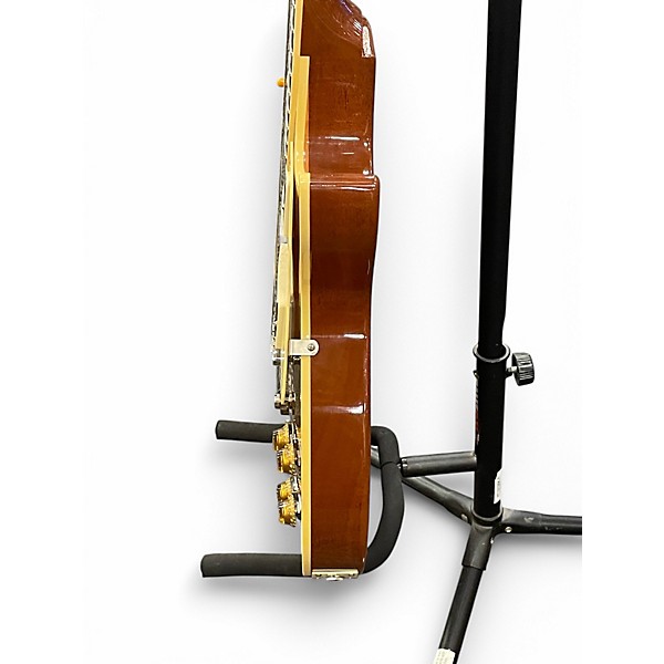 Used 2024 Gibson 1957 LES PAUL CUSTOM Gold Top Solid Body Electric Guitar