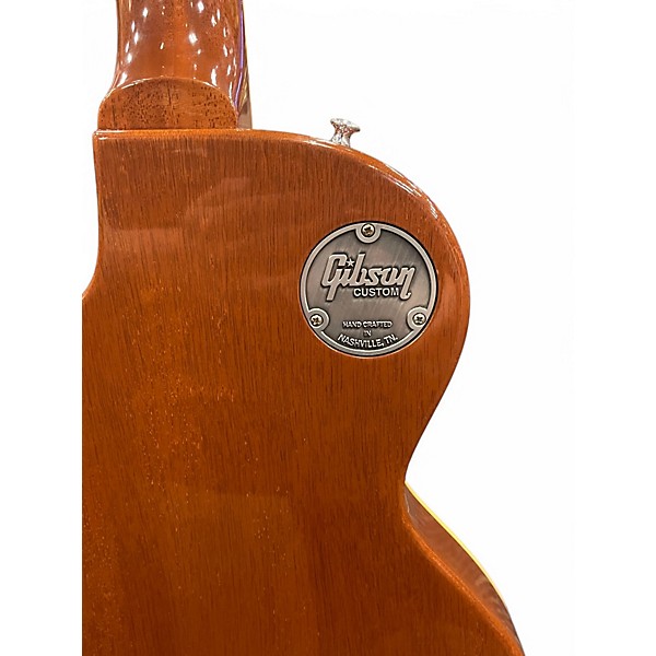 Used 2024 Gibson 1957 LES PAUL CUSTOM Gold Top Solid Body Electric Guitar