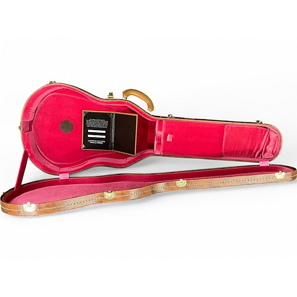 Used 2024 Gibson 1957 LES PAUL CUSTOM Gold Top Solid Body Electric Guitar