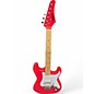 Used Kramer vt211s light red Solid Body Electric Guitar thumbnail