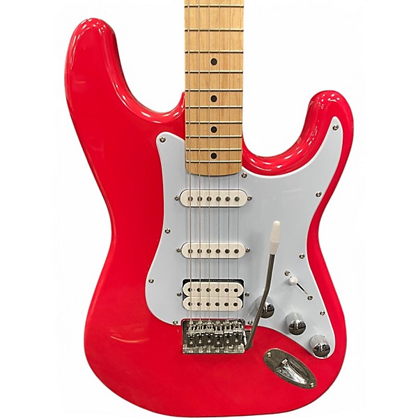 Used Kramer vt211s light red Solid Body Electric Guitar