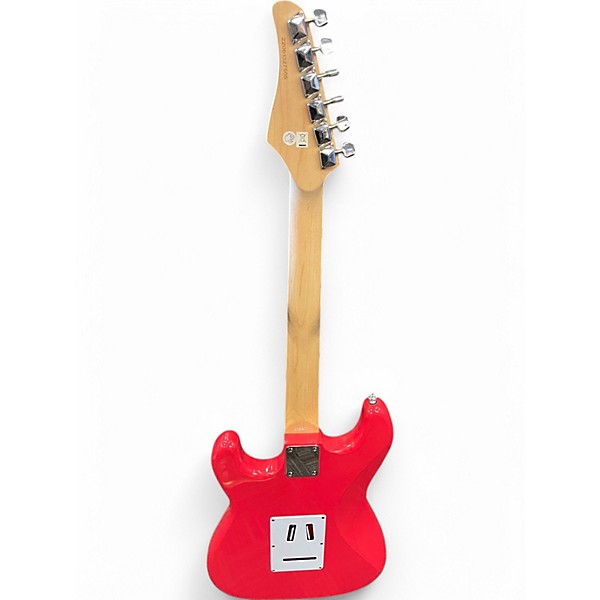 Used Kramer vt211s light red Solid Body Electric Guitar