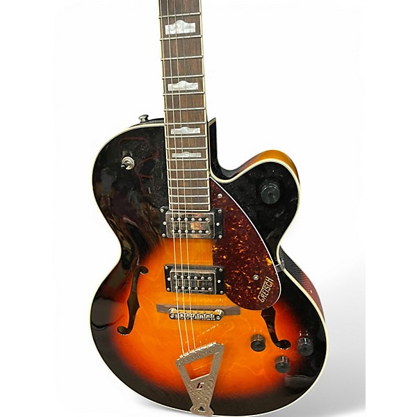 Used Gretsch Guitars G2420T Streamliner 2 Color Sunburst Hollow Body Electric Guitar