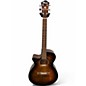 Used Ibanez AEGA70L 3 Color Sunburst Acoustic Electric Guitar thumbnail